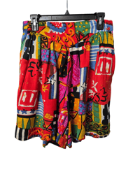 Image 1 of Vintage Colorful Size 18 Shorts
