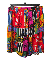 Image 3 of Vintage Colorful Size 18 Shorts