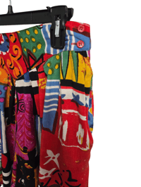 Image 5 of Vintage Colorful Size 18 Shorts