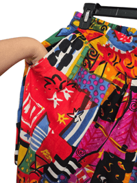 Image 6 of Vintage Colorful Size 18 Shorts