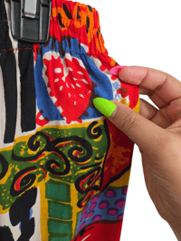 Image 8 of Vintage Colorful Size 18 Shorts