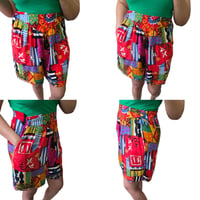 Image 7 of Vintage Colorful Size 18 Shorts