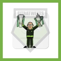 Martin Two Trophies Coaster