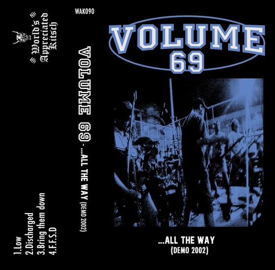 Image of Volume 69 '... all the way' (demo 2002) CS