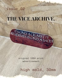 Image 1 of VICE ARCHIVE. ISSUE02. Sterling 30mm.