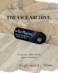 Image 1 of VICE ARCHIVE. ISSUE02. Players 32mm.