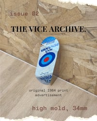 Image 1 of VICE ARCHIVE. ISSUE02. Vantage 34mm.