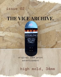 Image 1 of VICE ARCHIVE. ISSUE02. Sterling II 34mm.
