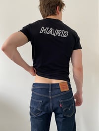 Image 1 of Sliver Hard T-shirt Black