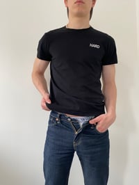 Image 2 of Sliver Hard T-shirt Black