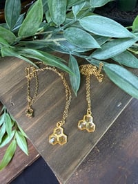 Image 1 of HONEYCOMB NECKLACE