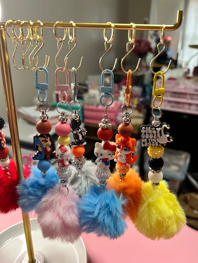 Image of Bag charms/ keychains 