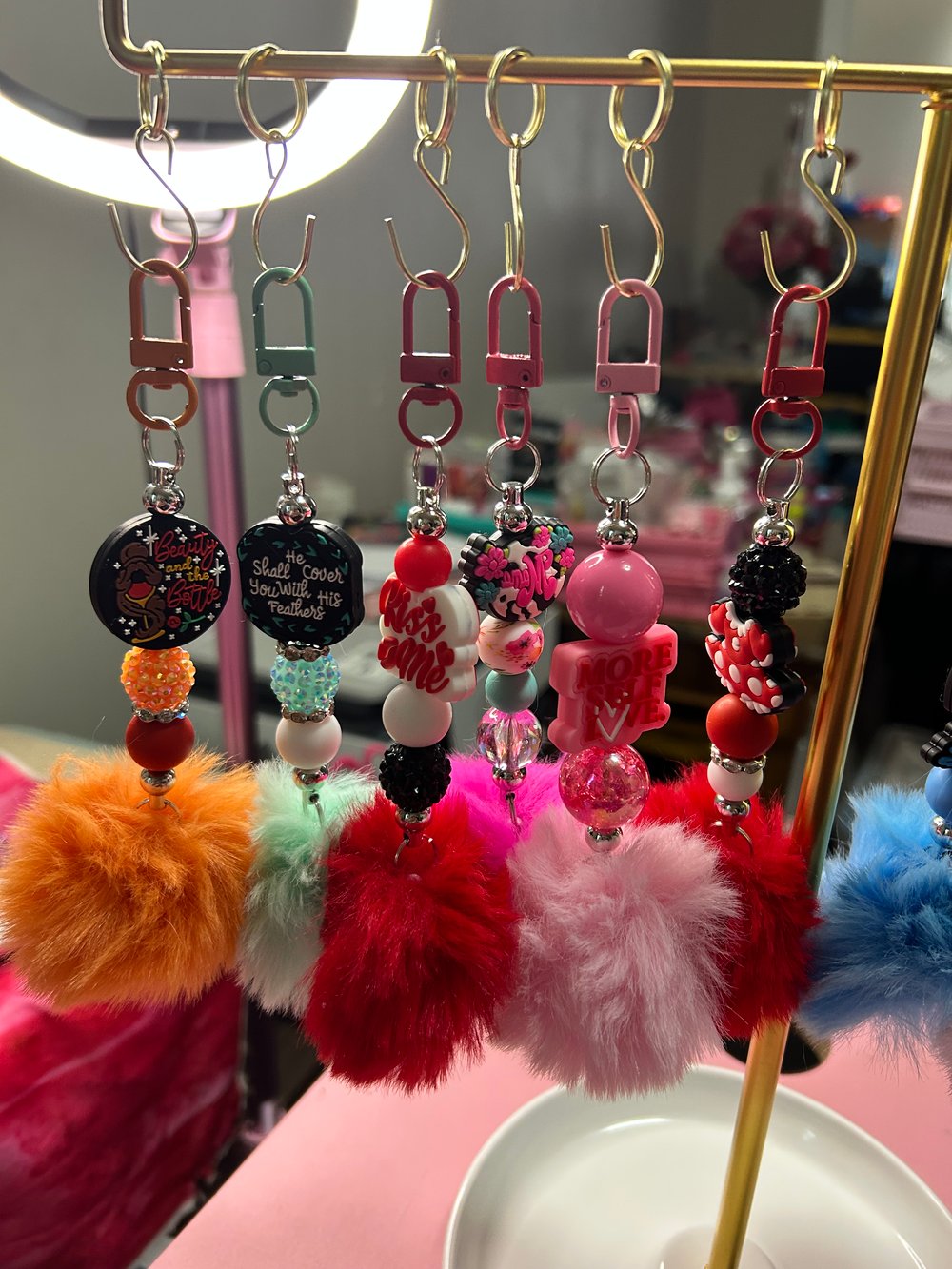 Image of Bag charms/ keychains 