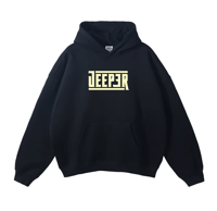 Image 1 of Deep Black - Hoodie