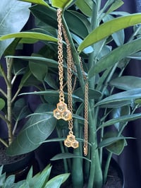 Image 2 of HONEYCOMB NECKLACE