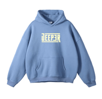 Image 1 of Parisian Blue - Hoodie