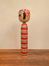 Image 2 of Vintage Kokeshi doll 2
