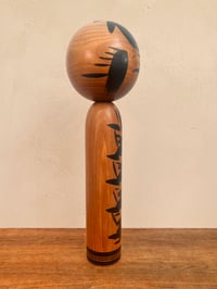 Image 4 of Vintage Kokeshi doll 3