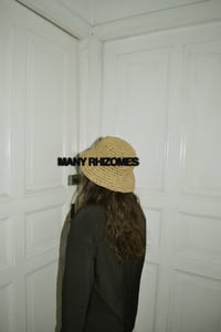 Image 1 of rye cloche hat