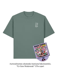Image 1 of PUNTU TAKOMA x BI TA PIKU - berdea