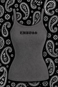 Image 1 of (Pre-Order) EMBOSS Ribbed Tank – Grey