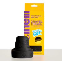 Image 1 of Cinelli Gravel Travel Gel double density Chubby Bar Tape black