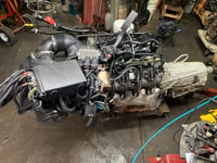 Image 4 of 2016 L96 6.0L COMBO 6L90e 2 wheel drive transmission 