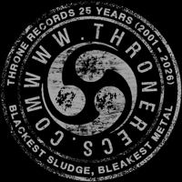 Image 2 of [Pre-Order] THRONE RECORDS – 25th Anniversary | T-Shirt