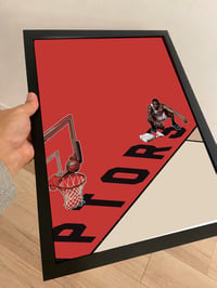 Image 1 of Court Legends – A3 Framed Prints