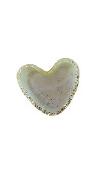 Image 1 of Heart Shaped Trinket Box Stay Tuned for Resin Reveal!