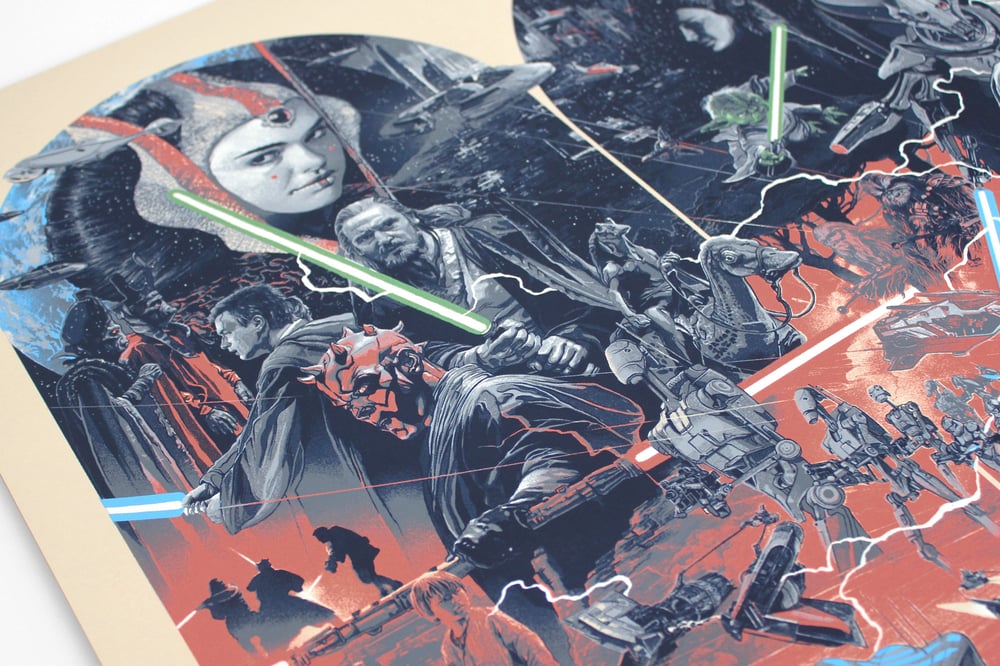 Image of Architects of Destiny - Mustafar Variant