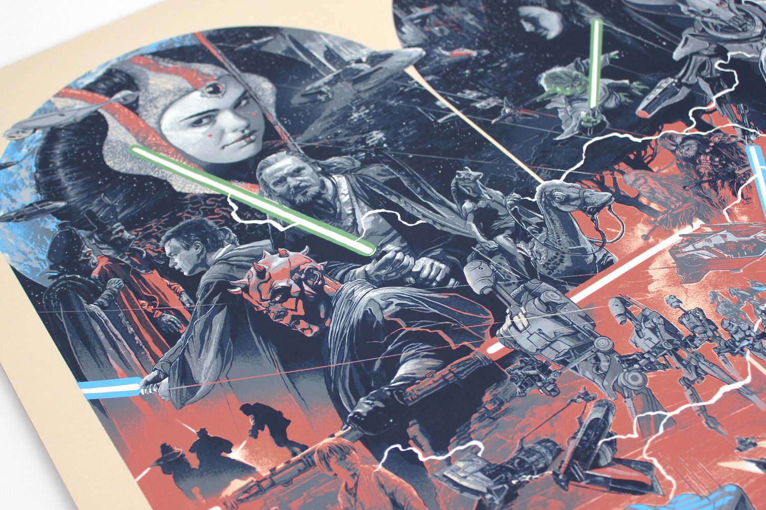 Image of Architects of Destiny - Mustafar Variant
