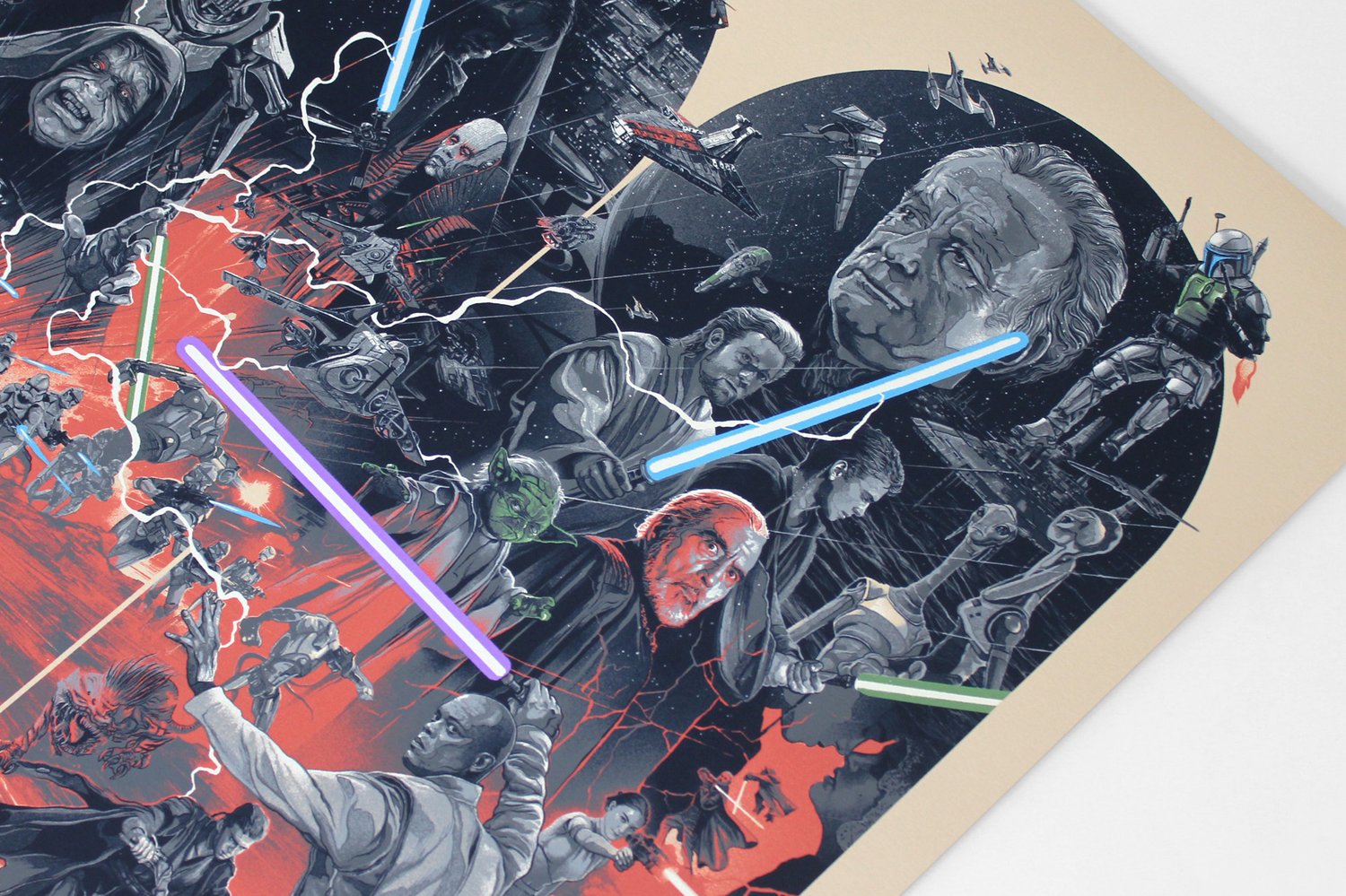 Image of Architects of Destiny - Mustafar Variant