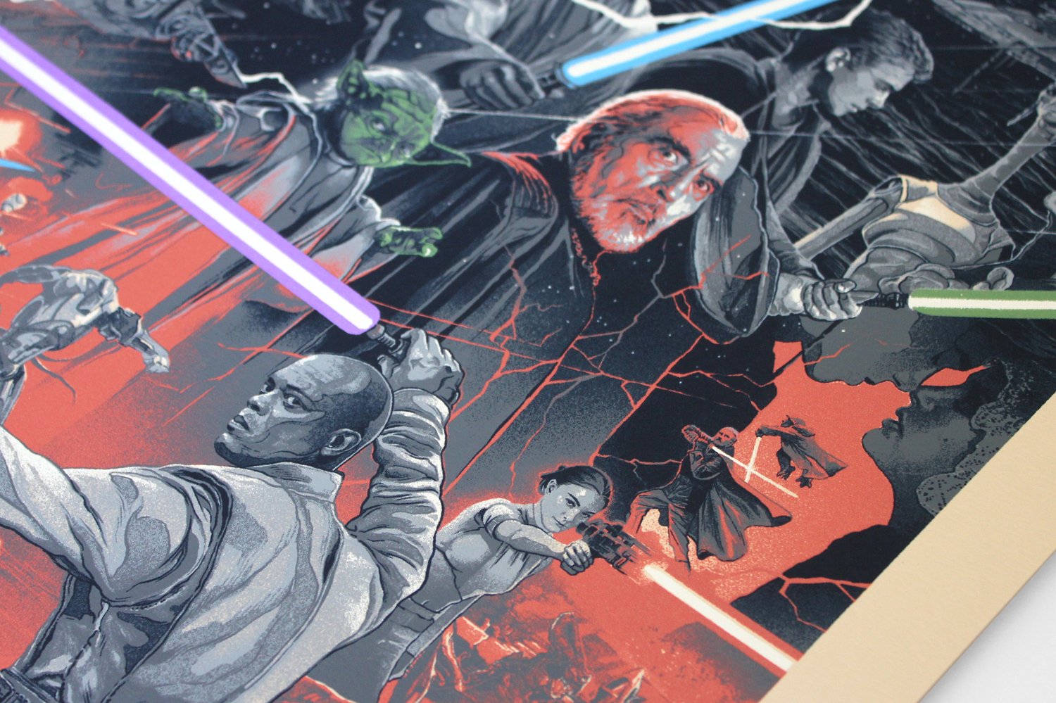 Image of Architects of Destiny - Mustafar Variant