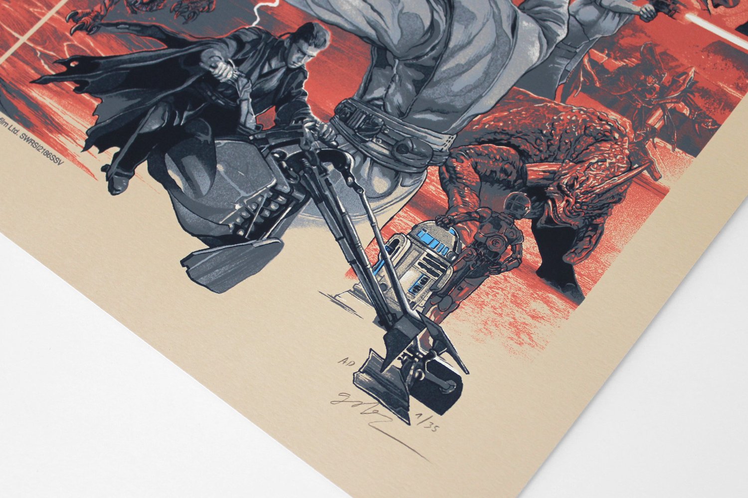 Image of Architects of Destiny - Mustafar Variant