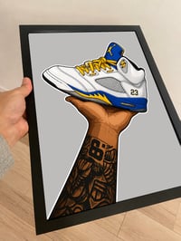 Image 1 of Kicks On Display – A3 Framed Prints