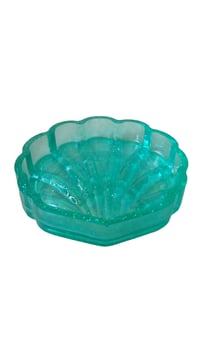 Image 1 of Resin Seashell Great as a Soap Holder or even a jewelry holder! 