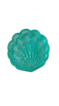 Image 2 of Resin Seashell Great as a Soap Holder or even a jewelry holder! 