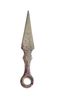 Resin Moon Dagger