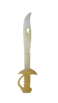 Resin Pirate Dagger