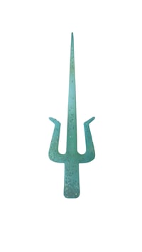 Resin Pitchfork Dagger