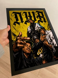 Image 1 of Street Culture Legends – A3 Framed Print
