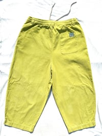 Image of Lifted Corduroy Pants  