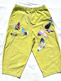 Image of Lifted Corduroy Pants  