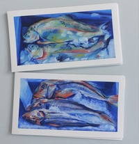 Image 1 of Fresh fish prints