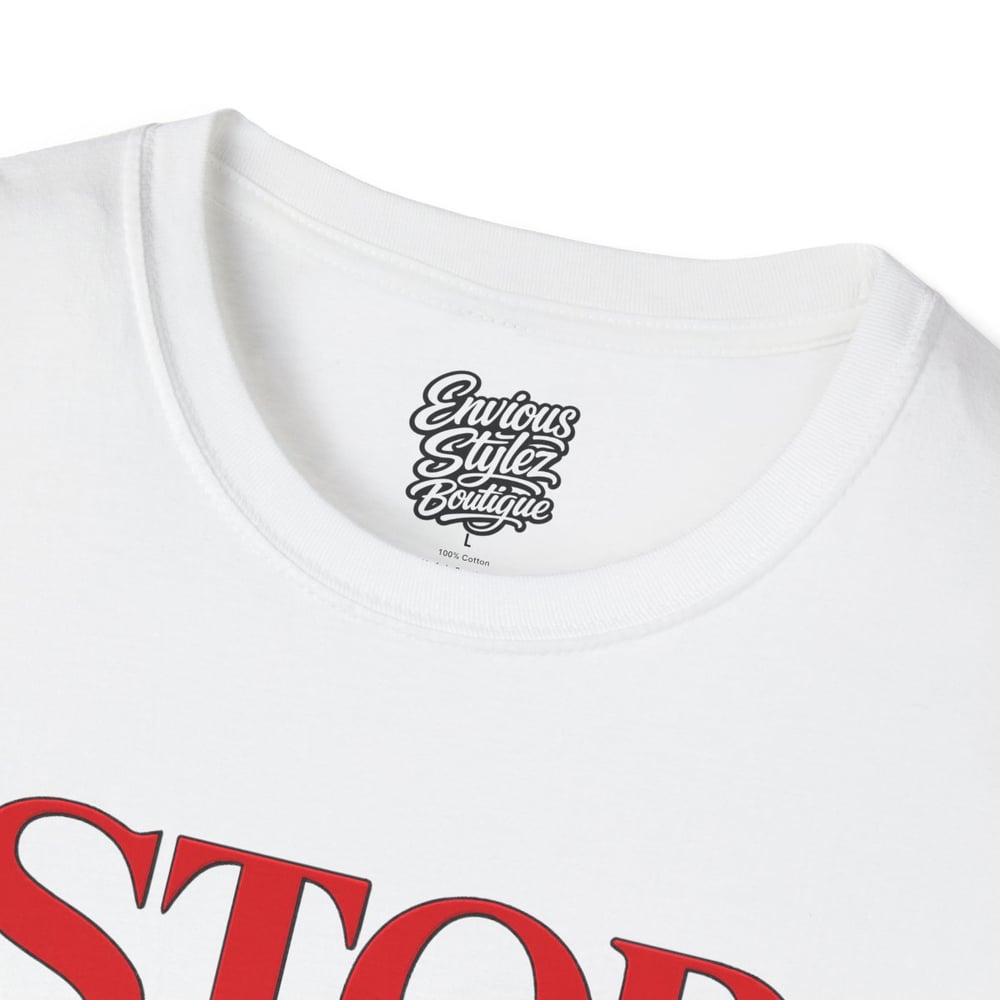 Image of Unisex "Stop Copying Me, You're Doing It Wrong" Graphic Tee