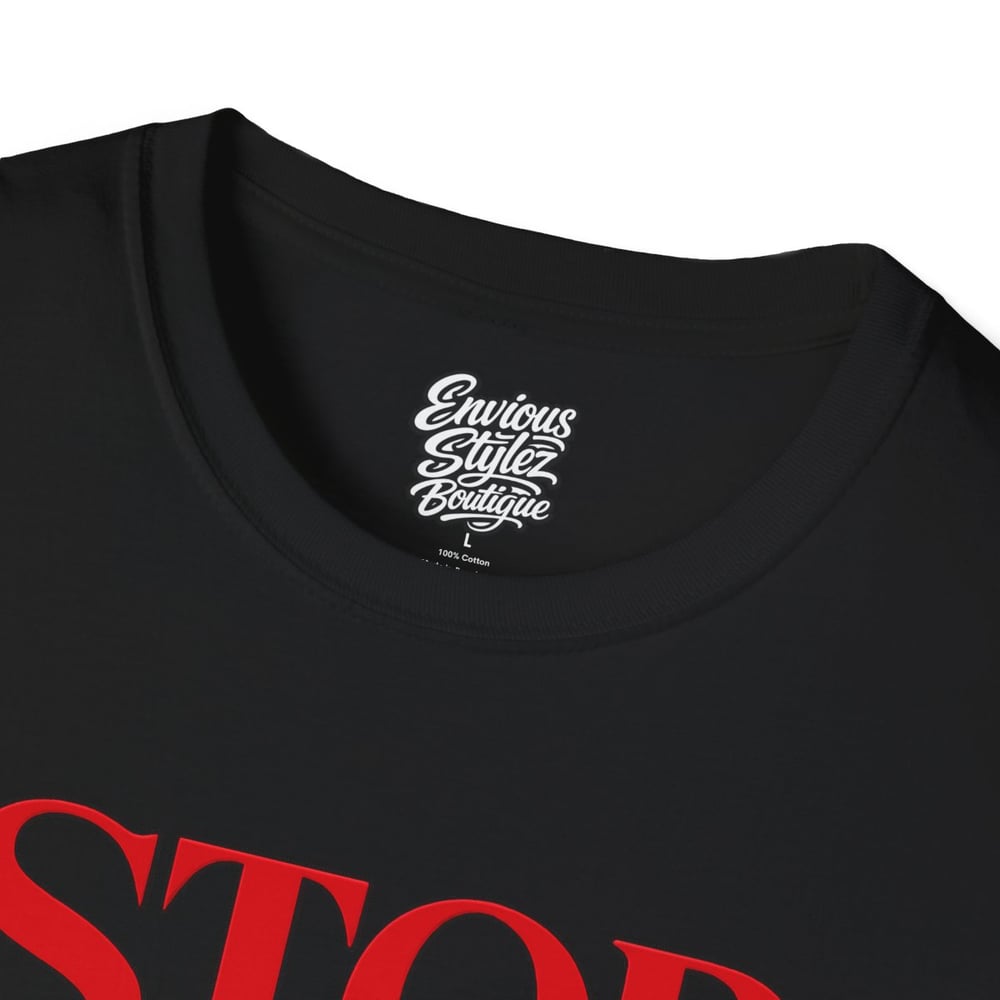 Image of Unisex "Stop Copying Me, You're Doing It Wrong" Graphic Tee