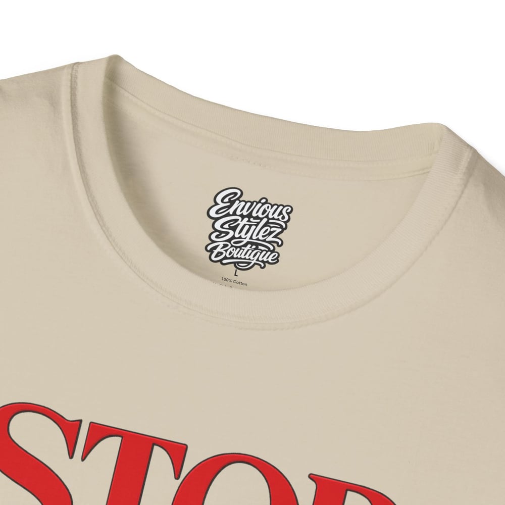 Image of Unisex "Stop Copying Me, You're Doing It Wrong" Graphic Tee