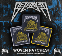 Betrayer woven patch
