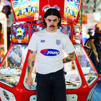 Image 2 of SY England '26 Home White Short Sleeve T-Shirt